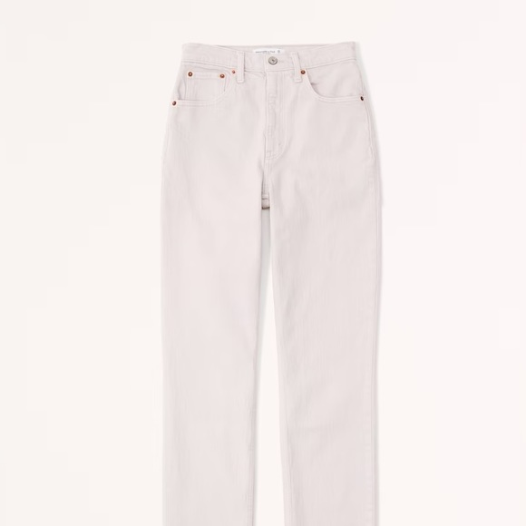 Curve Love Ultra High Rise 90s Straight Jean - Picture 7 of 7